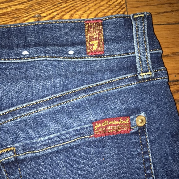 7 For All Mankind Roxanne Ankle Jeans - Picture 5 of 6